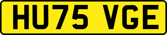 HU75VGE