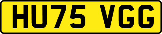 HU75VGG