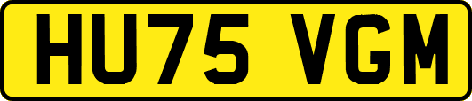 HU75VGM