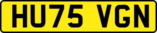 HU75VGN