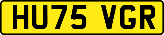 HU75VGR