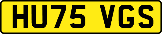 HU75VGS