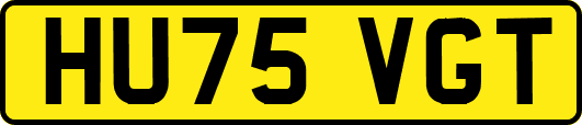 HU75VGT