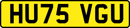 HU75VGU