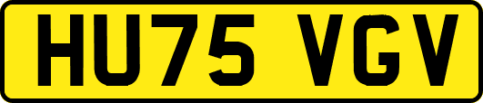 HU75VGV