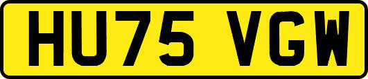HU75VGW