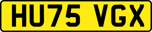 HU75VGX