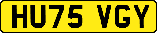HU75VGY