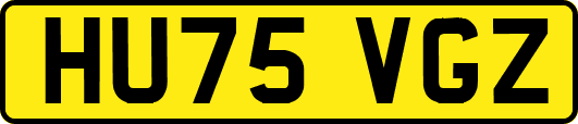 HU75VGZ