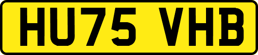 HU75VHB