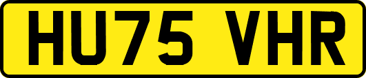 HU75VHR