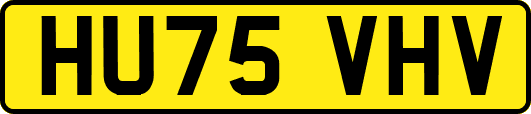 HU75VHV