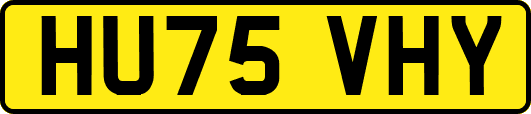 HU75VHY
