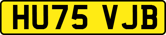 HU75VJB