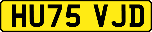 HU75VJD