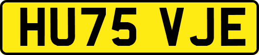 HU75VJE