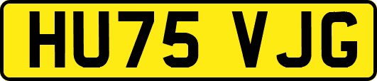 HU75VJG