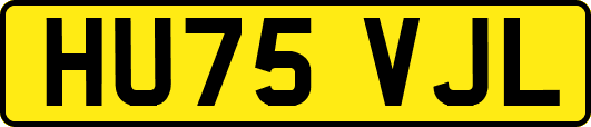 HU75VJL