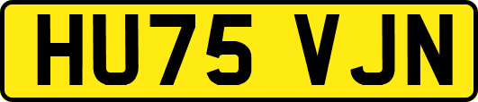 HU75VJN