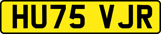 HU75VJR