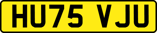 HU75VJU