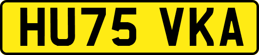 HU75VKA