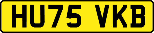 HU75VKB