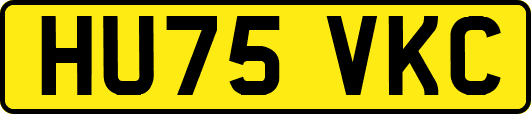 HU75VKC