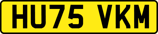 HU75VKM