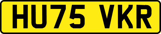 HU75VKR