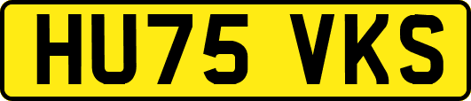 HU75VKS