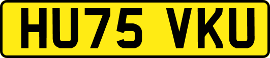 HU75VKU