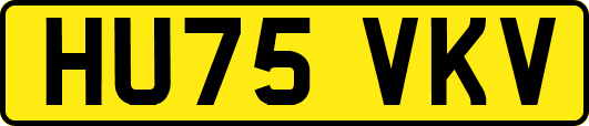 HU75VKV