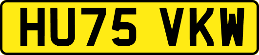 HU75VKW
