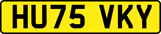 HU75VKY