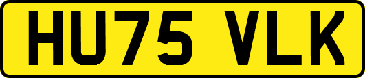 HU75VLK