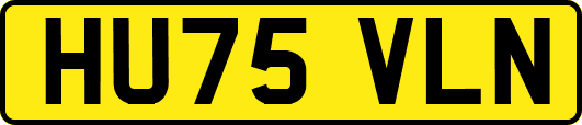 HU75VLN