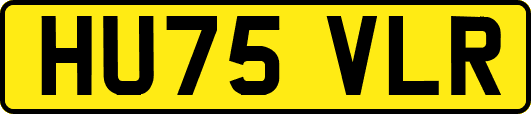 HU75VLR