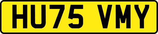 HU75VMY