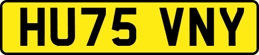 HU75VNY