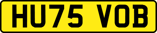 HU75VOB