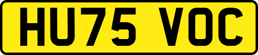 HU75VOC