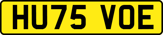 HU75VOE