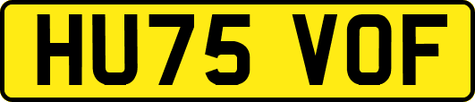 HU75VOF