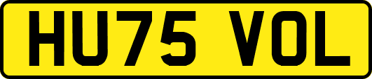 HU75VOL