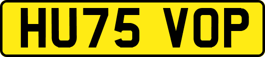 HU75VOP