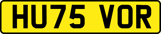 HU75VOR