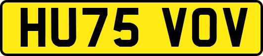 HU75VOV