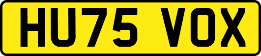 HU75VOX