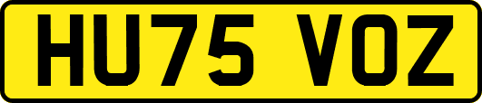 HU75VOZ